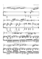 Rabaud Solo de Concours Op. 10 for Clarinet and Piano Clarinet Solo scores gallery preview page 3
