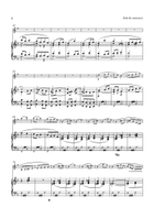 Rabaud Solo de Concours Op. 10 for Clarinet and Piano Clarinet Solo scores gallery preview page 5