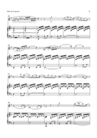 Rabaud Solo de Concours Op. 10 for Clarinet and Piano Clarinet Solo scores gallery preview page 6