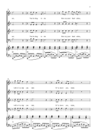 Every Breath You Take 4-Part scores gallery preview page 3