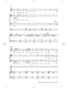 Arise And Sing, Behold The King 4-Part scores gallery preview page 3