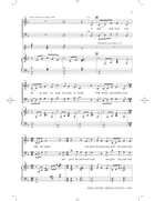 Arise And Sing, Behold The King 4-Part scores gallery preview page 6