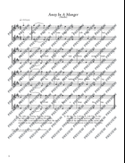 45 traditional Christmas carols for violin Cello scores gallery preview page 9