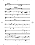 Wadin' In The Waters Of Grace 4-Part scores gallery preview page 3