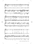 Wadin' In The Waters Of Grace 4-Part scores gallery preview page 4