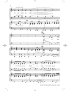Wadin' In The Waters Of Grace 4-Part scores gallery preview page 5