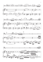 Adagio from Piano Concerto No. 23 for Cello and Piano Piano scores gallery preview page 3
