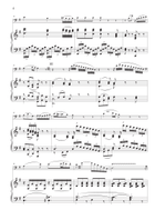 Adagio from Piano Concerto No. 23 for Cello and Piano Piano scores gallery preview page 4