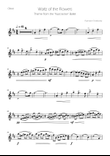 Waltz of the Flowers - The Nutcracker - Oboe Solo