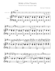 Waltz of the Flowers - The Nutcracker - Clarinet Solo w/Piano