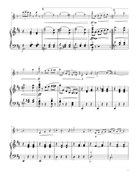 Waltz of the Flowers - The Nutcracker - Clarinet in A Solo w/Piano A Clarinet scores gallery preview page 3