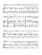 Waltz of the Flowers - The Nutcracker - Clarinet in Eb Solo w/Piano E-Flat Clarinet scores gallery preview page 3
