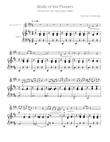 Waltz of the Flowers - The Nutcracker - Tenor Sax Solo w/Piano