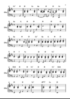 Red Vines Piano Solo scores gallery preview page 3
