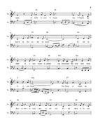 O Holy Night Voice scores gallery preview page 3