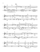 O Holy Night Voice scores gallery preview page 4