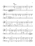 O Holy Night Voice scores gallery preview page 5