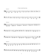 Foundations For Winds - Bass Trombone Trombone scores gallery preview page 6