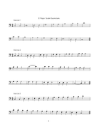 Foundations For Winds - Trombone Trombone scores gallery preview page 6