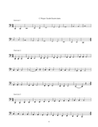 Foundations For Winds - Tuba Tuba scores gallery preview page 6