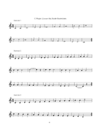 Foundations For Winds - Bass Clarinet Bass Clarinet scores gallery preview page 6