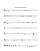 Foundations For Winds - English Horn English Horn scores gallery preview page 6