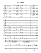 Positive for the Blues Jazz Ensemble scores gallery preview page 4