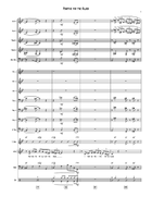 Positive for the Blues Jazz Ensemble scores gallery preview page 5