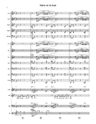 Positive for the Blues Jazz Ensemble scores gallery preview page 6
