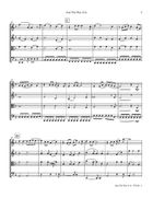 Just The Way It Is String Quartet scores gallery preview page 5