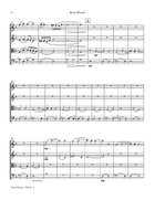 Kyrie Elieson from Missa De Beata Virgine String Quartet scores gallery preview page 4