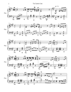 The Eastern Gate Piano Solo scores gallery preview page 3