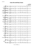 Crown Him with Many Crowns - for Beginner Orchestra with chords