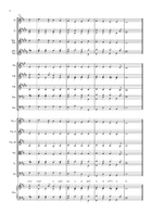 Crown Him with Many Crowns - for Beginner Orchestra with chords Large Ensemble scores gallery preview page 4