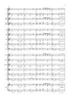 For All the Saints - for Beginner Orchestra Large Ensemble scores gallery preview page 3