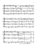 The Fate Of Ophelia String Quartet scores gallery preview page 3
