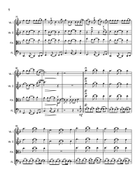 The Fate Of Ophelia String Quartet scores gallery preview page 6