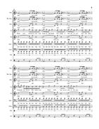 Rumour Has It A Cappella scores gallery preview page 3