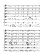 If I Should Fall Behind A Cappella scores gallery preview page 3