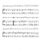 Cello Sonata in D-Major Piano scores gallery preview page 4