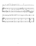 Cello Sonata in D-Major Piano scores gallery preview page 5