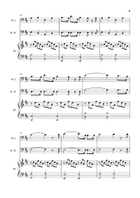 O Holy Night! - Cello Duet and Piano. With Parts. String Duet scores gallery preview page 3