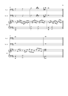 O Holy Night! - Cello Duet and Piano. With Parts. String Duet scores gallery preview page 5