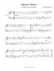 Church Music: Three Piano Solos for Thanksgiving