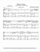 What A Time String Trio scores gallery preview page 3