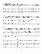 What A Time String Trio scores gallery preview page 4
