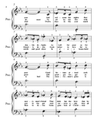 Drive the Cold Winter Away Easy Piano Sheet Music Combo Piano Method scores gallery preview page 5