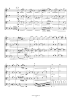 Saviour! Thy Dying Love (For String Quartet) String Quartet scores gallery preview page 3