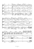 Saviour! Thy Dying Love (For String Quartet) String Quartet scores gallery preview page 4