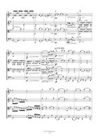 Saviour! Thy Dying Love (For String Quartet) String Quartet scores gallery preview page 5